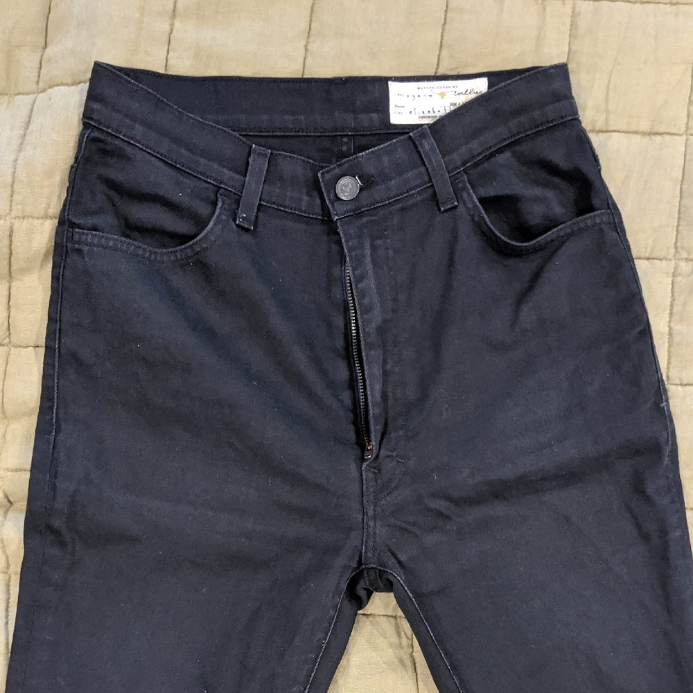 imogene + willie Elizabeth High Rise Skinny Black Denim Jeans